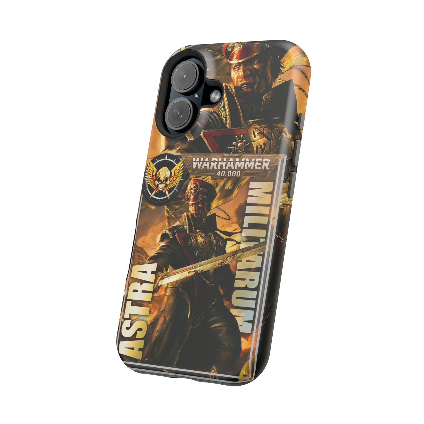 Warhammer Astra Militarum MagSafe® iPhone Tough Case Dual Layer Robust
