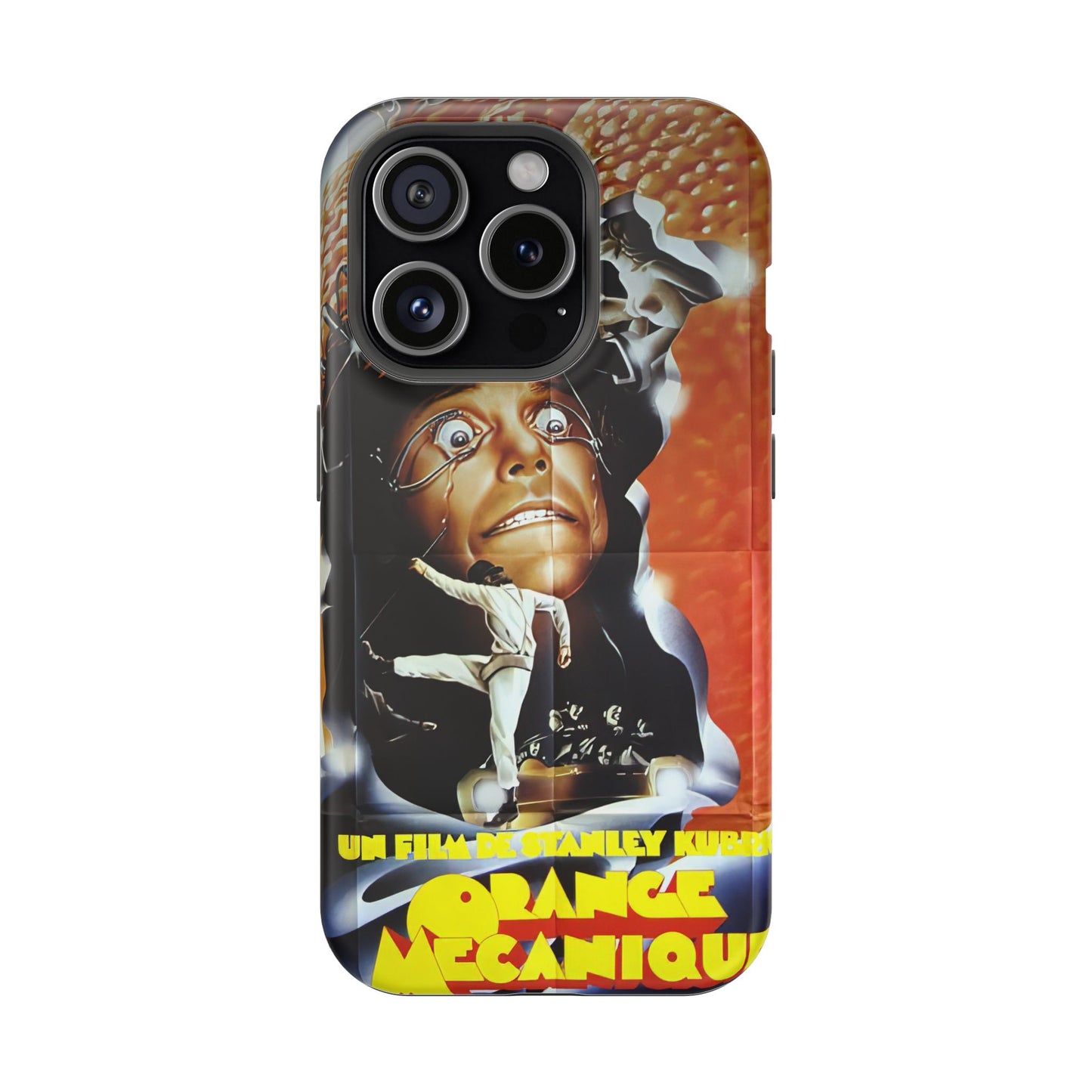 A Clockwork Orange MagSafe® iPhone Tough Case Dual Layer Robust