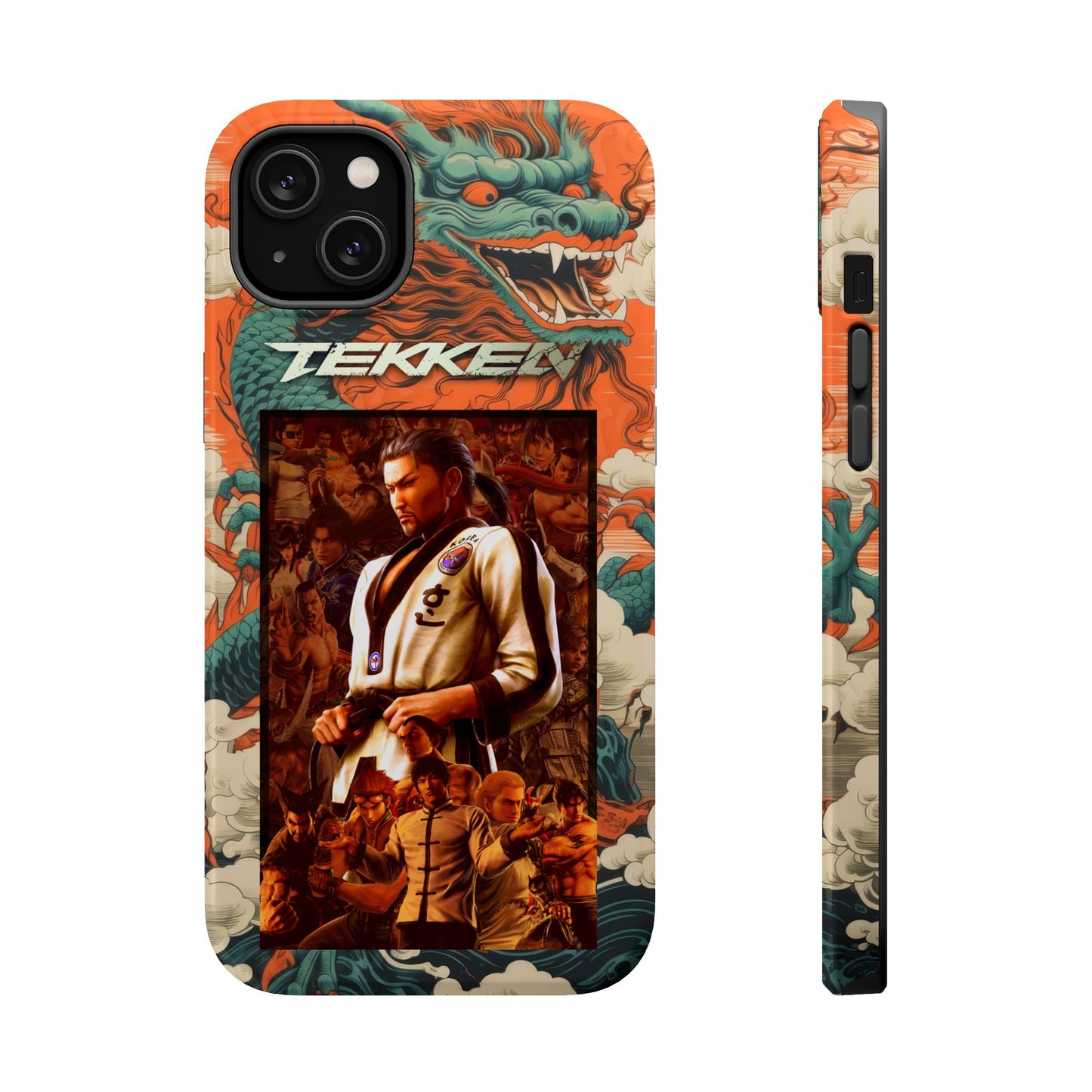 Tekken MagSafe® iPhone Tough Case Dual Layer Robust