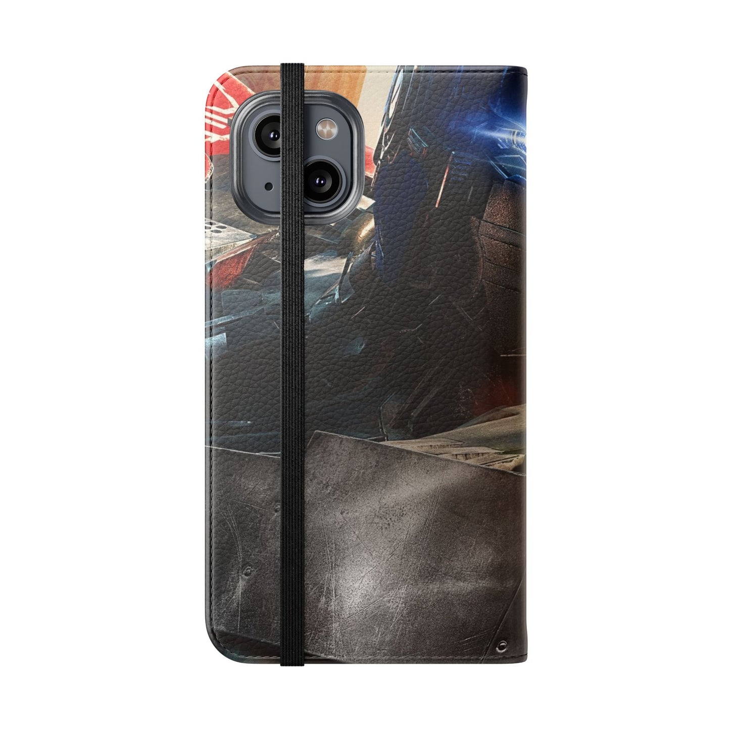Transformers iPhone & Samsung Flip Case