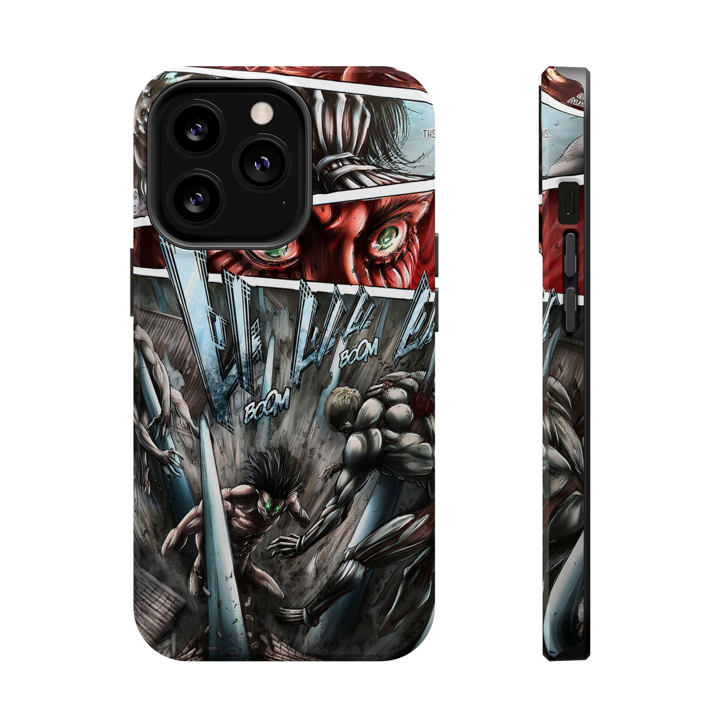 Attack on Titan MagSafe® iPhone Tough Case Dual Layer Robust