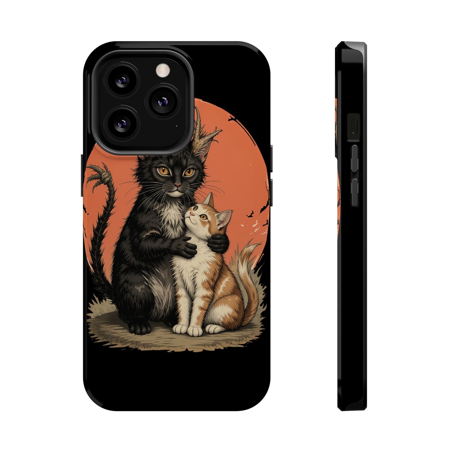 Cats MagSafe® iPhone Tough Case Dual Layer Robust