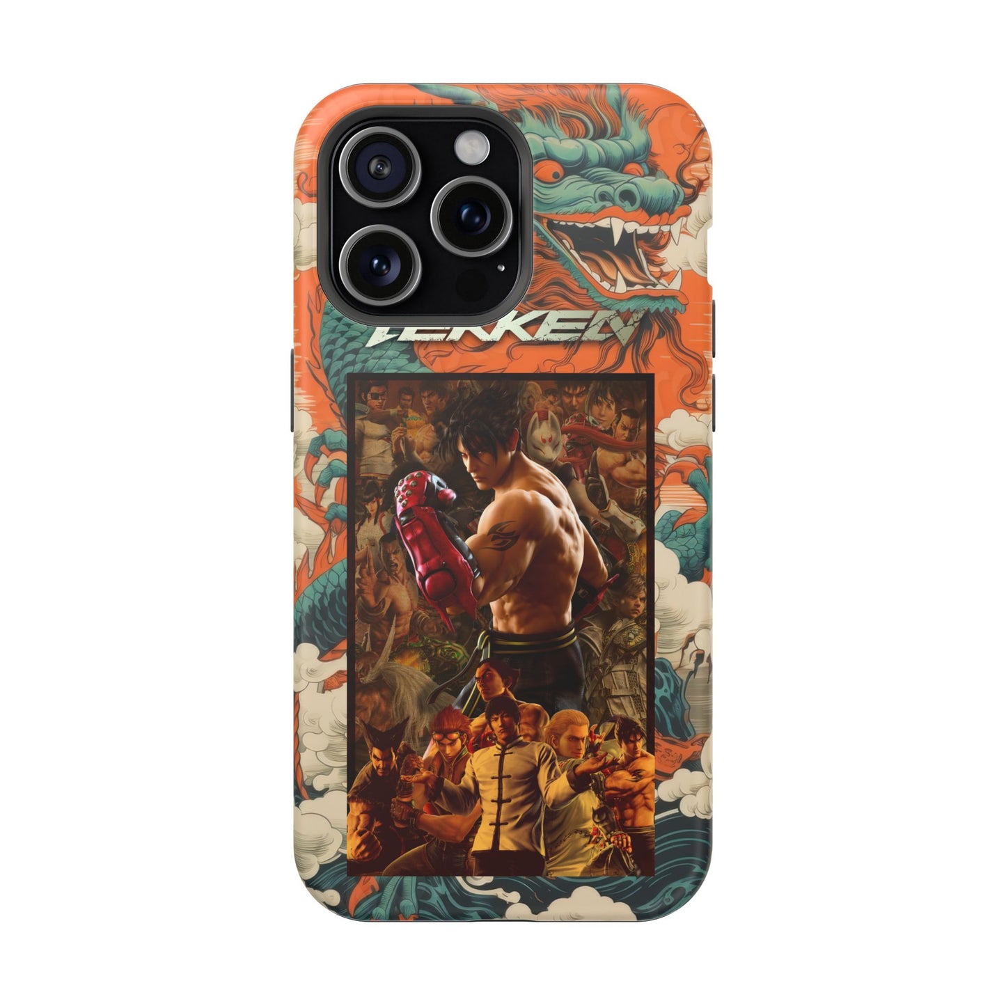Tekken MagSafe® iPhone Tough Case Dual Layer Robust