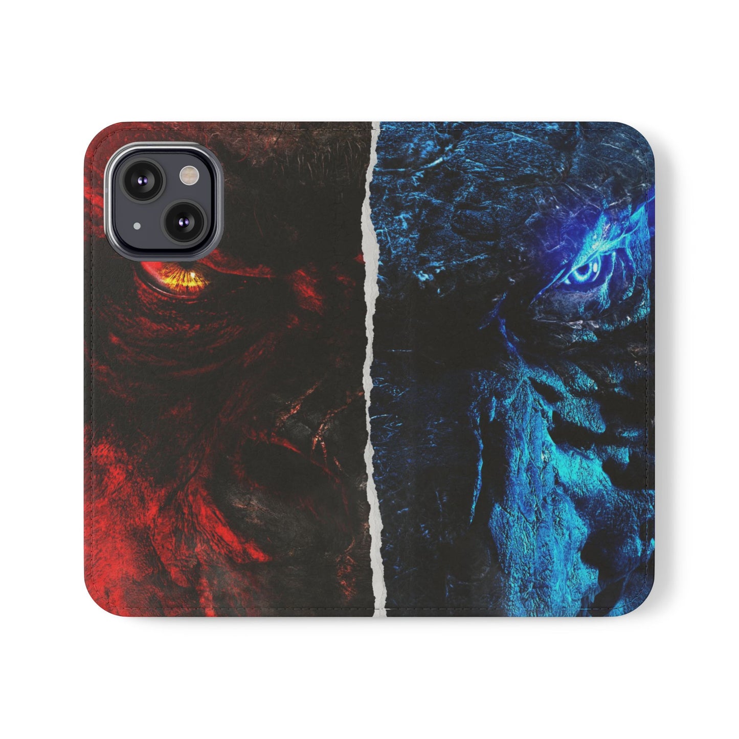 Godzilla vs Kong Flip Case for iPhone & Samsung | PhoneMags