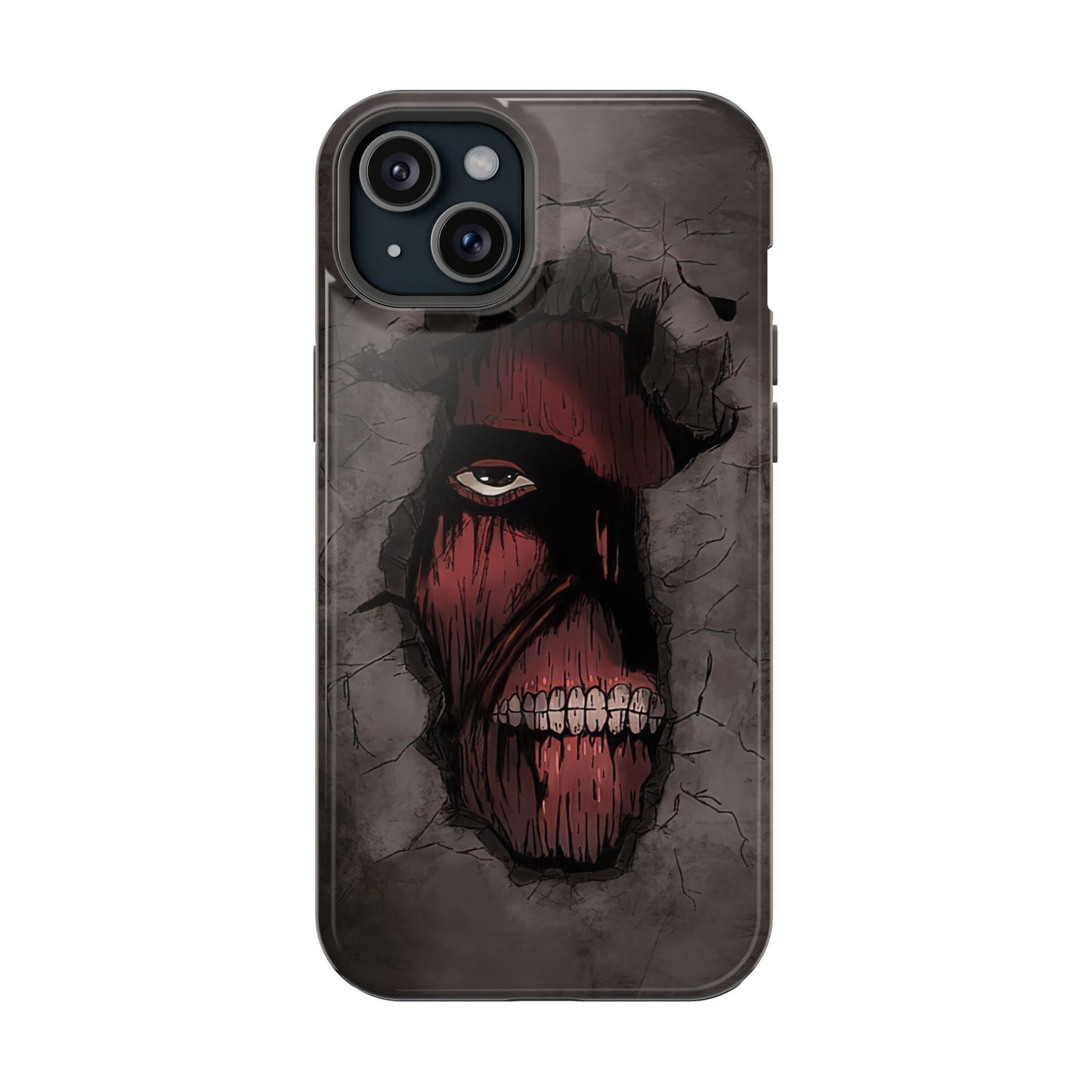 Attack on Titan MagSafe® iPhone Tough Case Dual Layer Robust