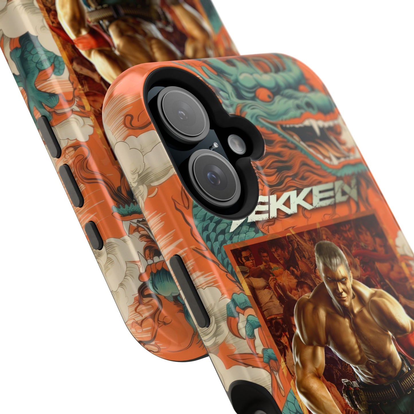 Tekken MagSafe® iPhone Tough Case Dual Layer Robust