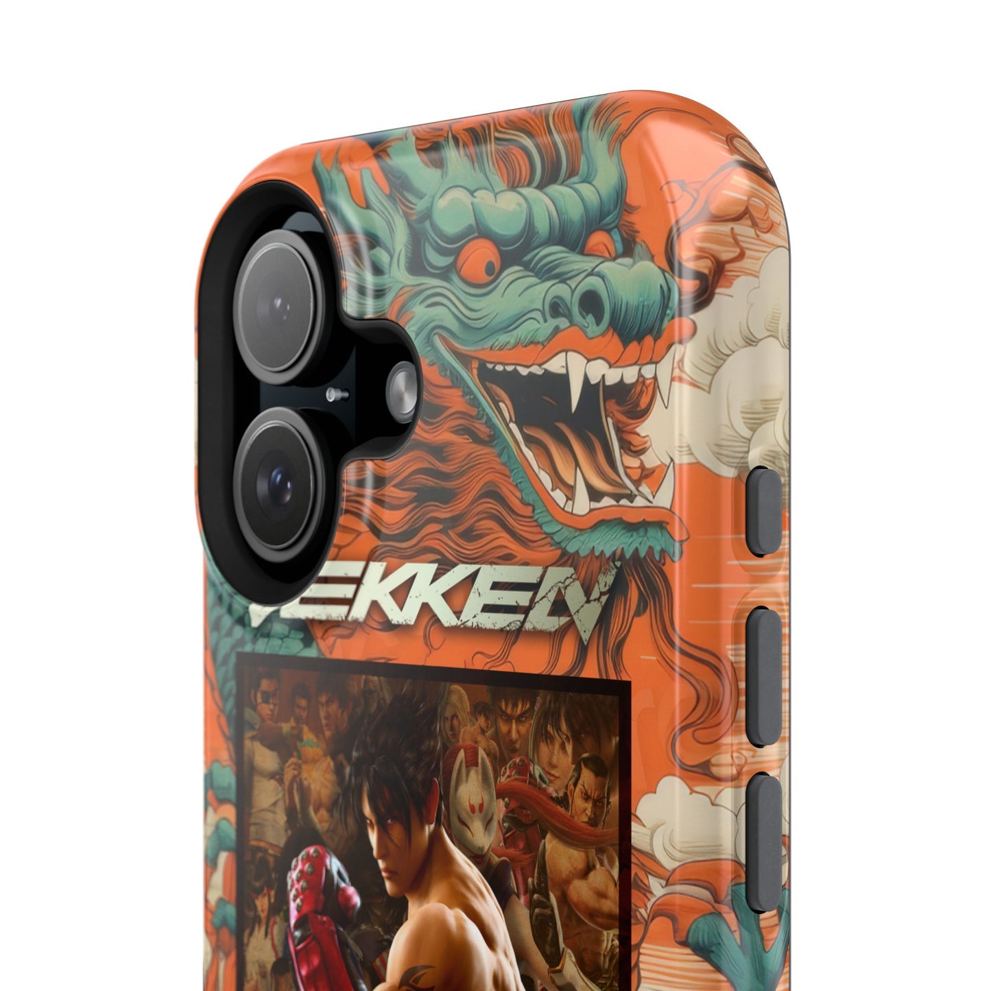 Tekken MagSafe® iPhone Tough Case Dual Layer Robust