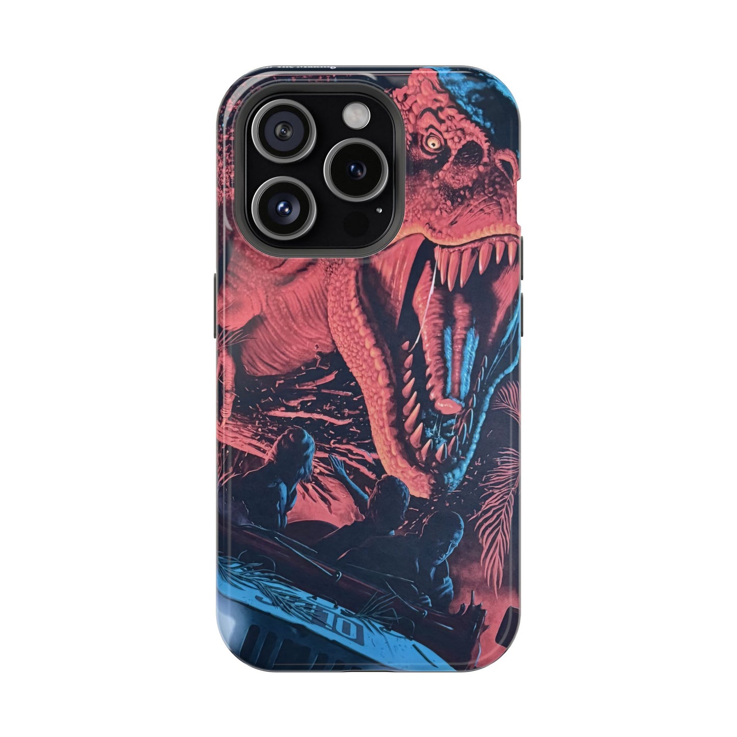 Jurassic Park MagSafe® iPhone Tough Case Dual Layer Robust