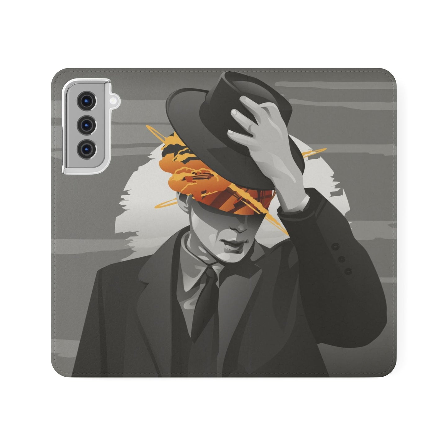 Oppenheimer iPhone & Samsung Flip Case