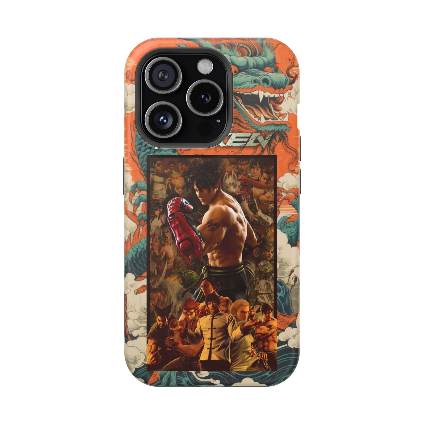 Tekken MagSafe® iPhone Tough Case Dual Layer Robust