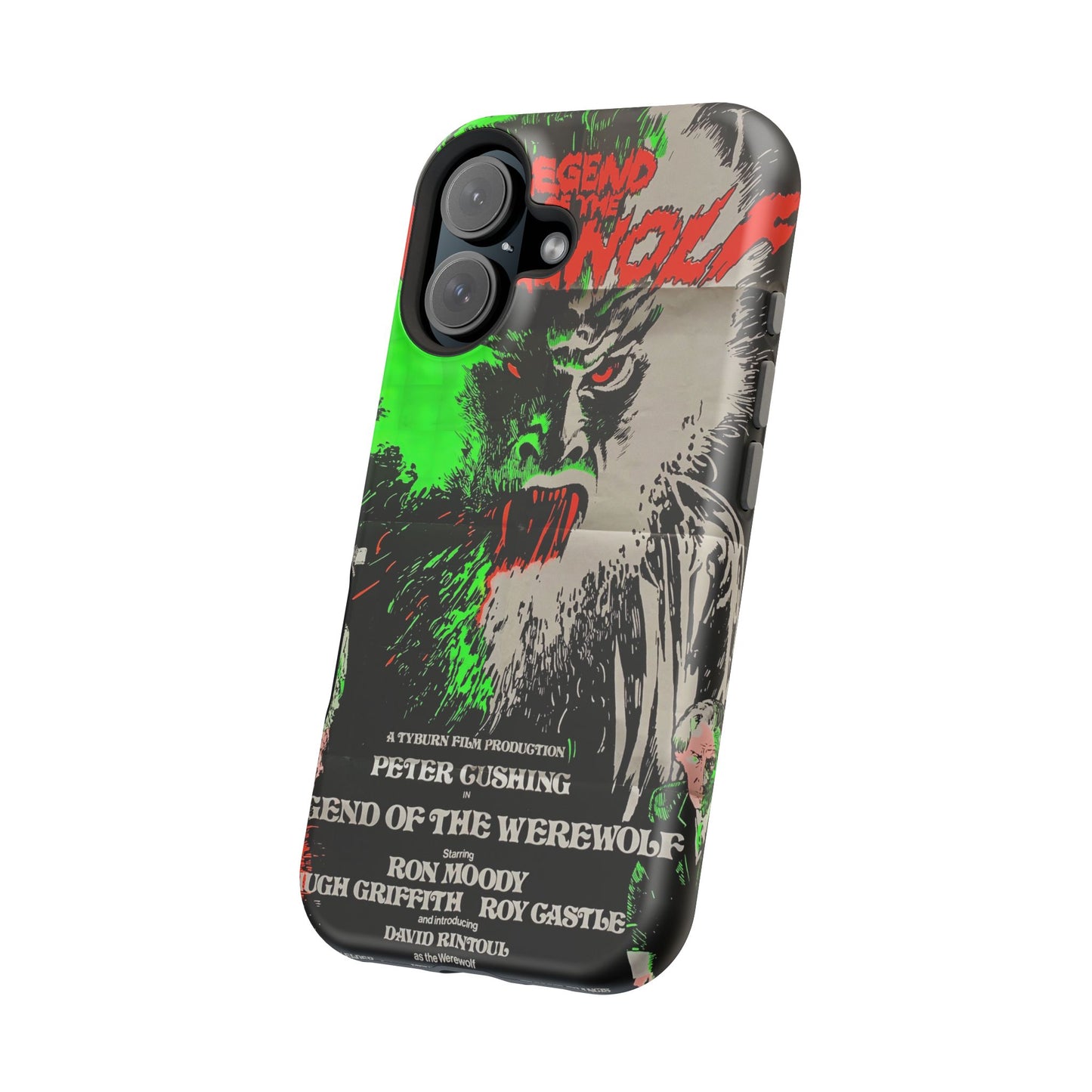 Legend of the Werewolf MagSafe® iPhone Tough Case Dual Layer Robust