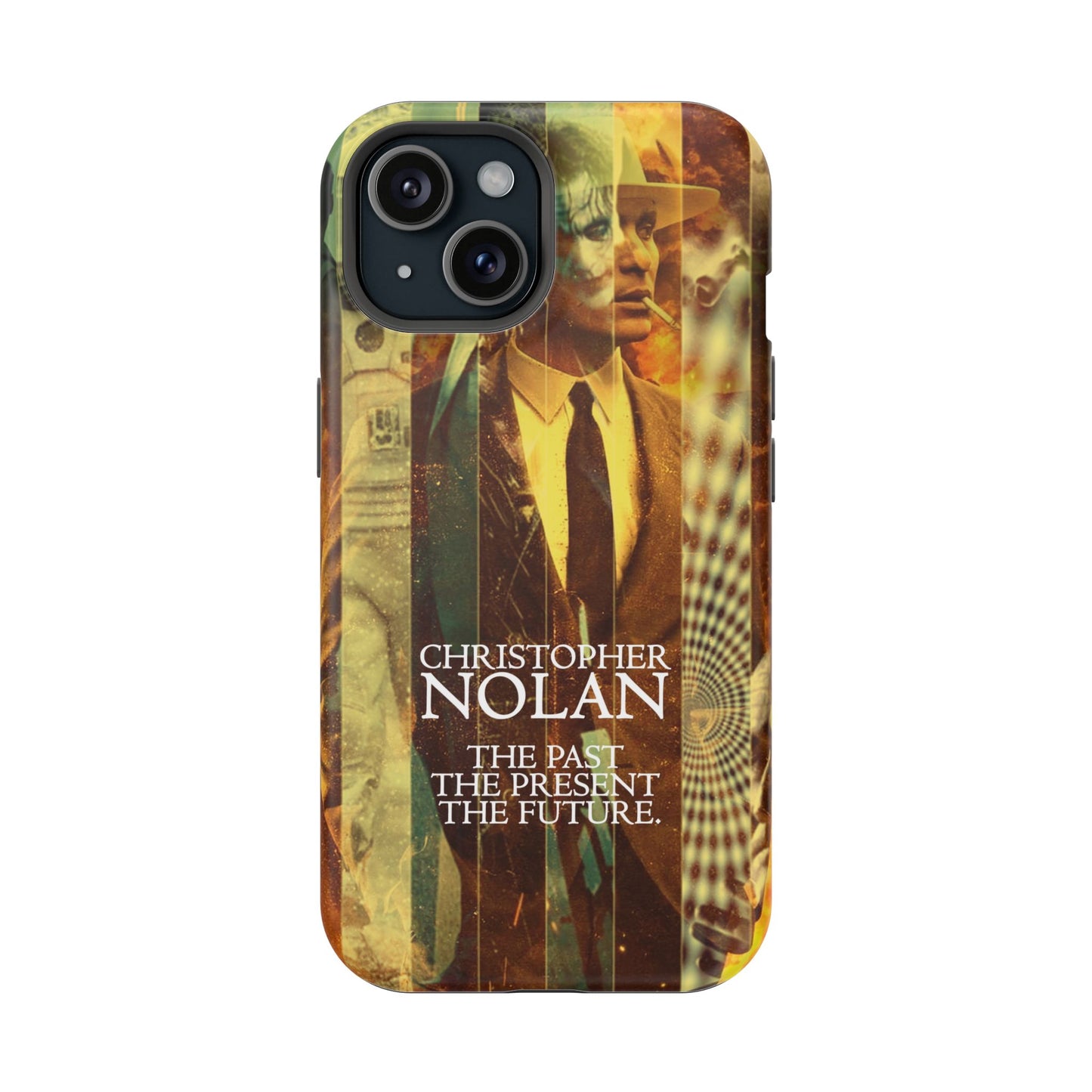 Christopher Nolan MagSafe® iPhone Tough Case Dual Layer Robust