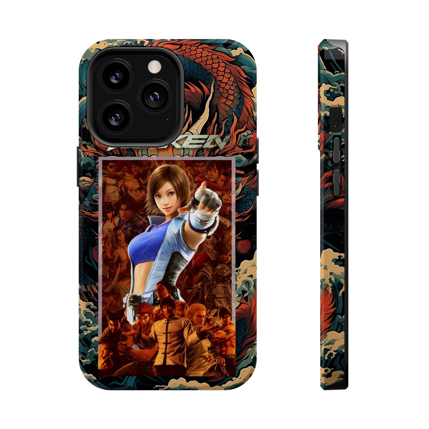 Tekken MagSafe® iPhone Tough Case Dual Layer Robust