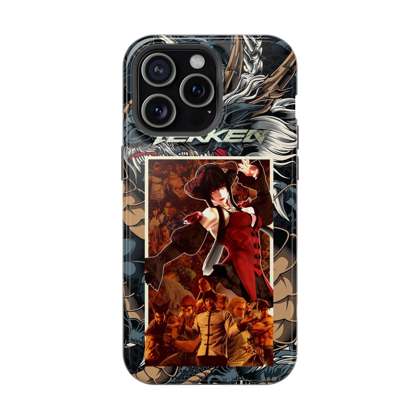 Tekken MagSafe® iPhone Tough Case Dual Layer Robust