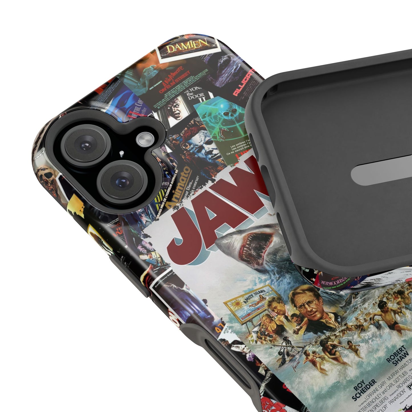 Jaws MagSafe® iPhone Tough Case Dual Layer Robust