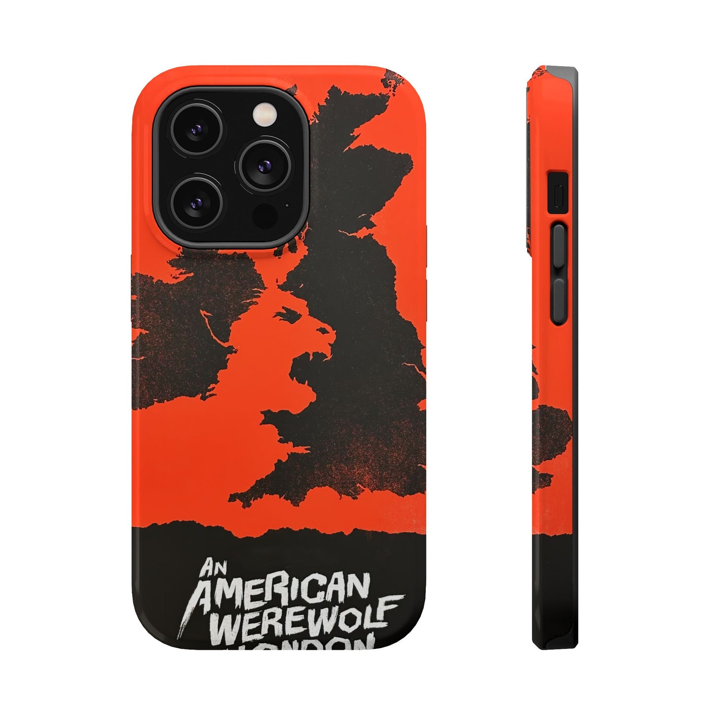 An American Werewolf in London MagSafe® iPhone Tough Case Dual Layer Robust