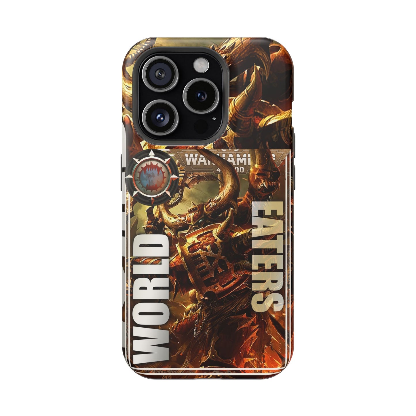 Warhammer World Eaters MagSafe® iPhone Tough Case Dual Layer Robust