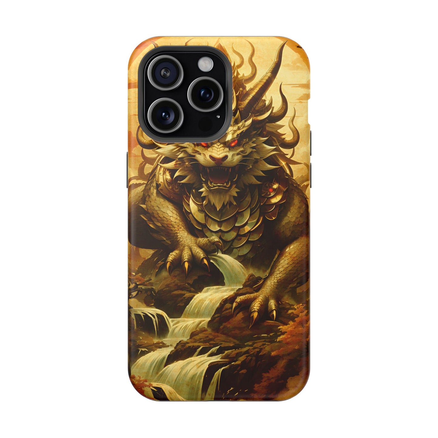 Dragon Art MagSafe® iPhone Tough Case Dual Layer Robust