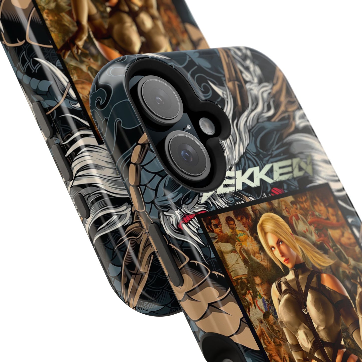 Tekken MagSafe® iPhone Tough Case Dual Layer Robust
