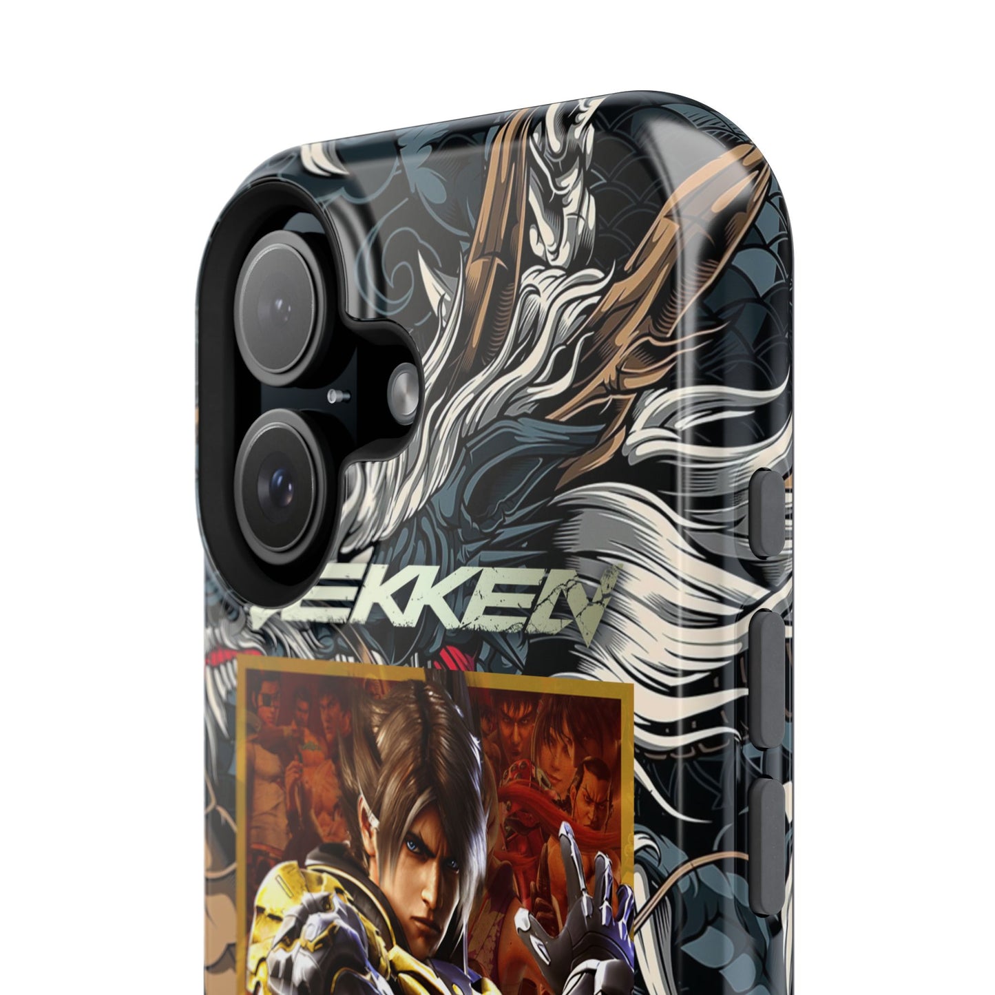 Tekken MagSafe® iPhone Tough Case Dual Layer Robust