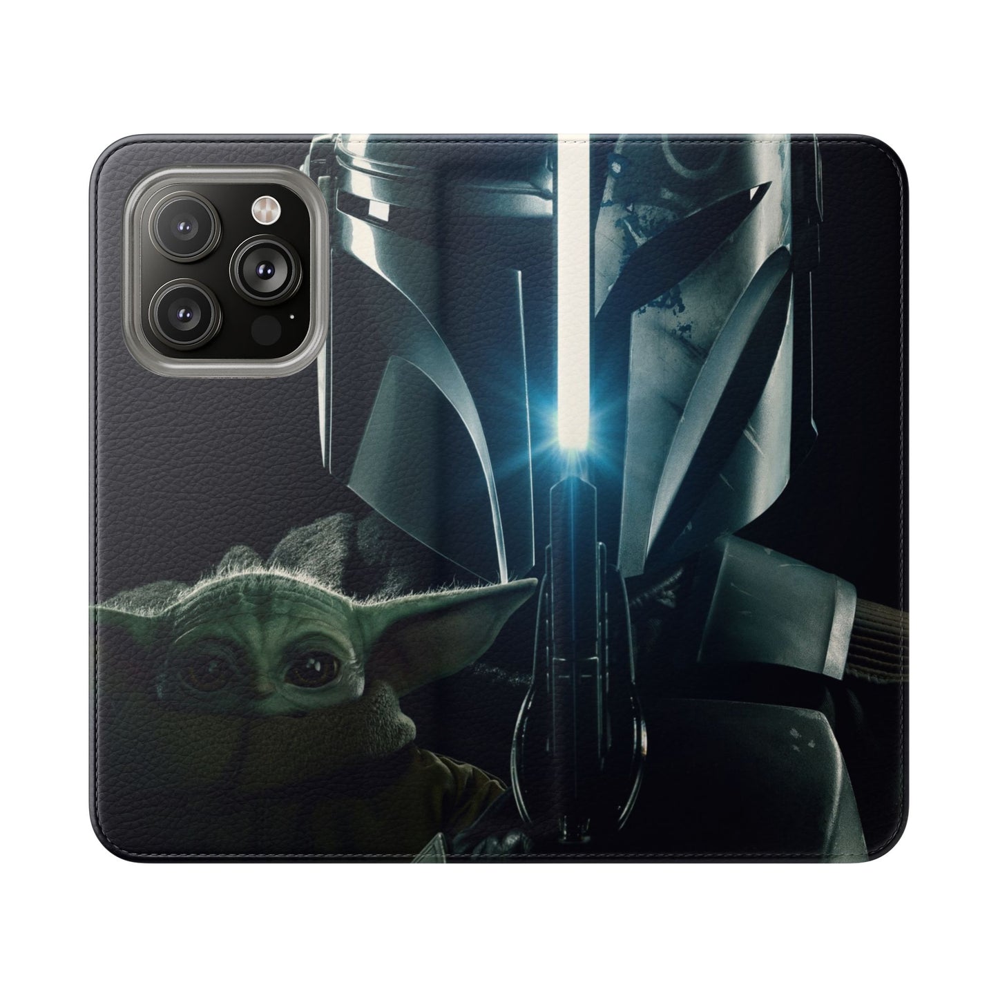 Mandalorian iPhone & Samsung Flip Case