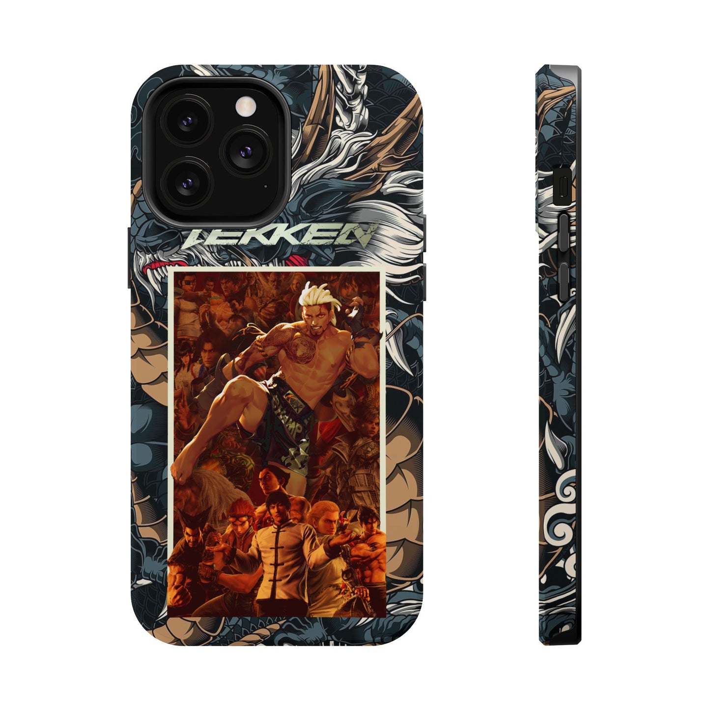 Tekken MagSafe® iPhone Tough Case Dual Layer Robust