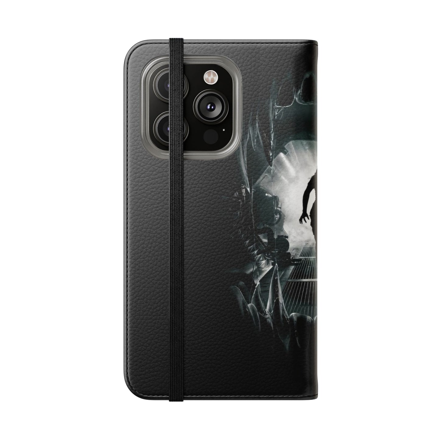 Alien iPhone & Samsung Flip Case