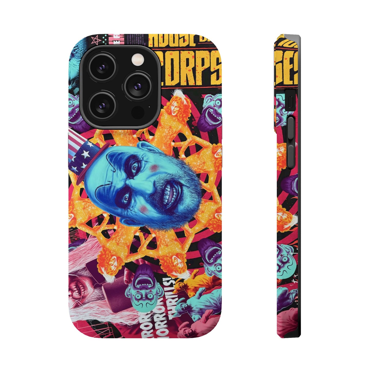 House of 1000 Corpses MagSafe® iPhone Tough Case Dual Layer Robust