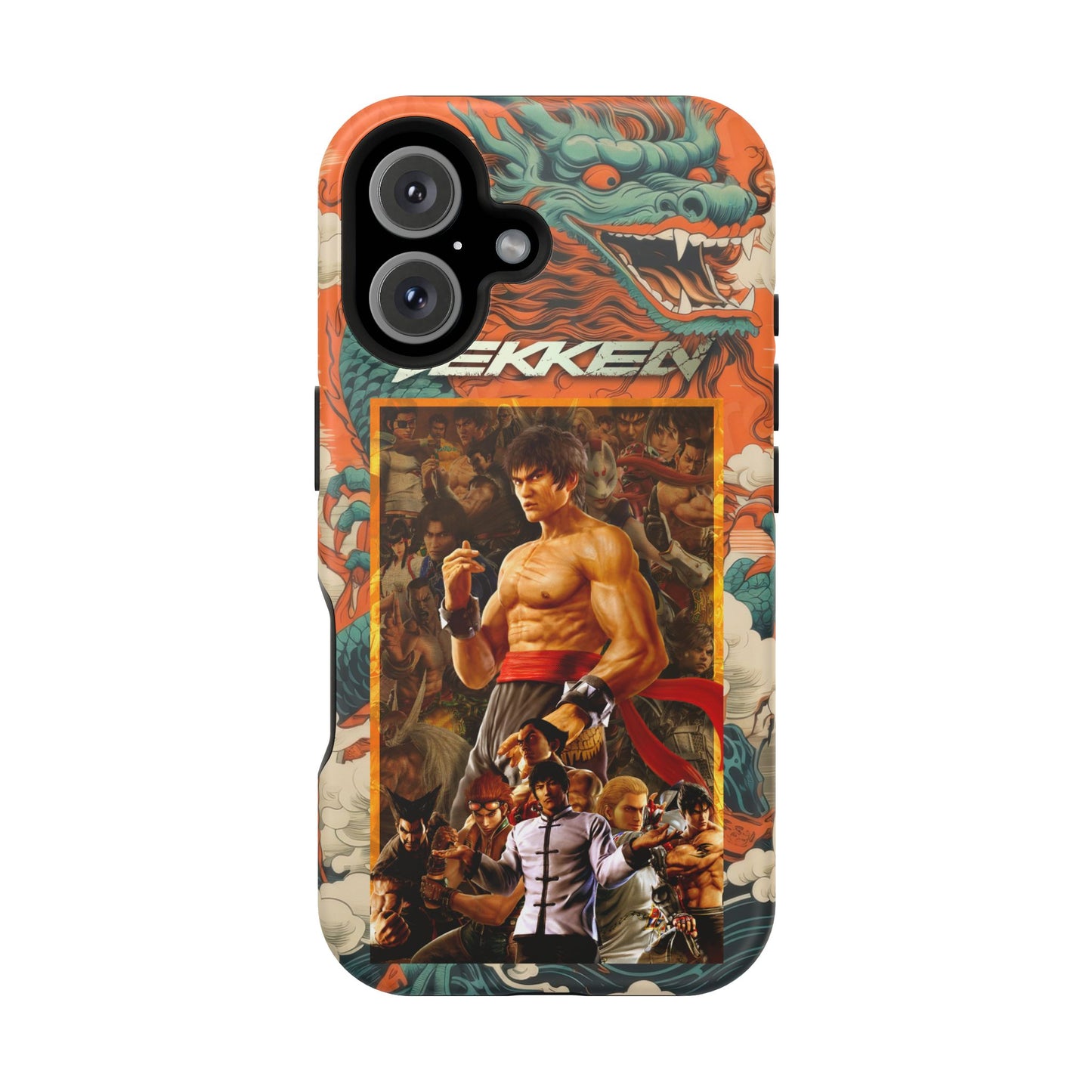 Tekken MagSafe® iPhone Tough Case Dual Layer Robust