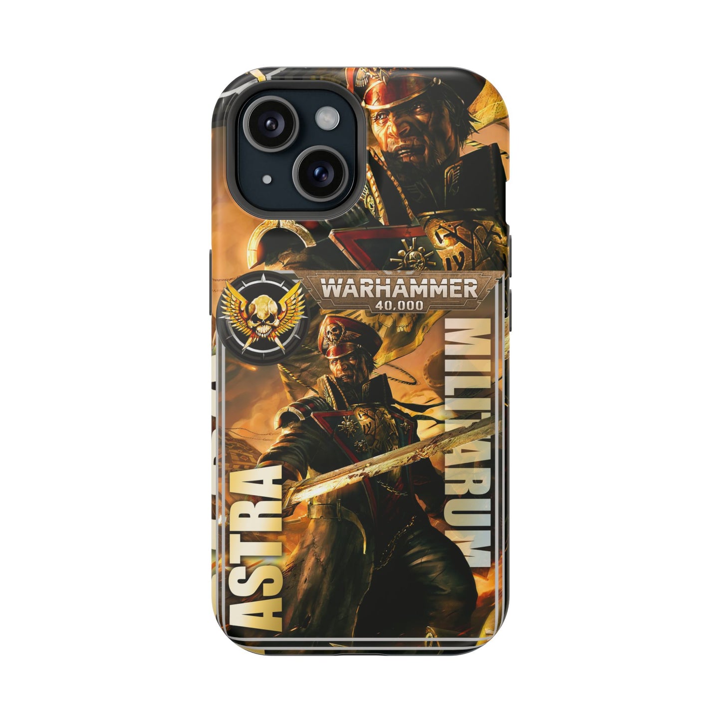 Warhammer Astra Militarum MagSafe® iPhone Tough Case Dual Layer Robust