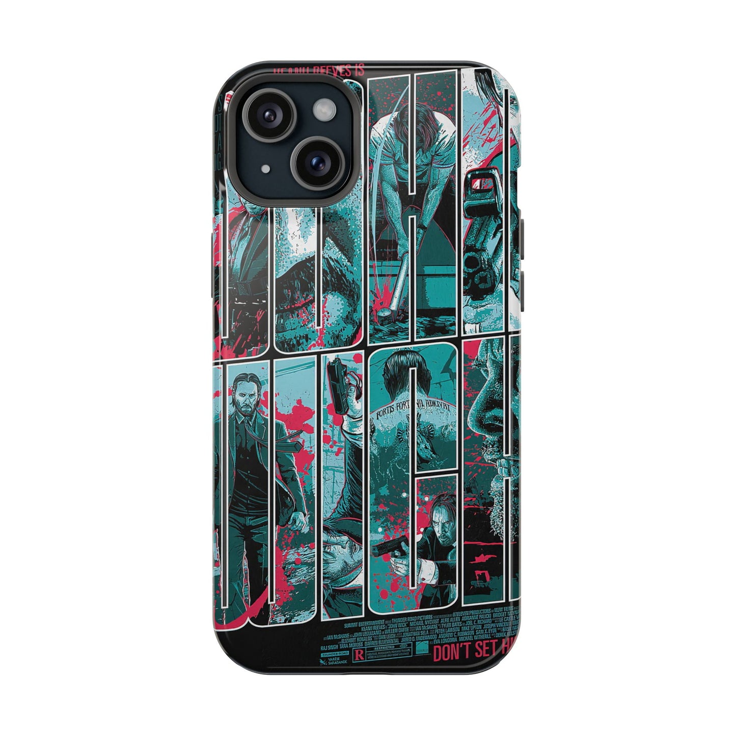 John Wick MagSafe® iPhone Tough Case Dual Layer Robust