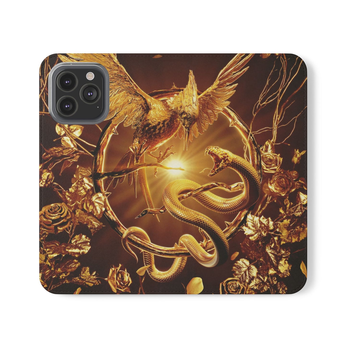 Hunger Games Flip Case for iPhone & Samsung | PhoneMags