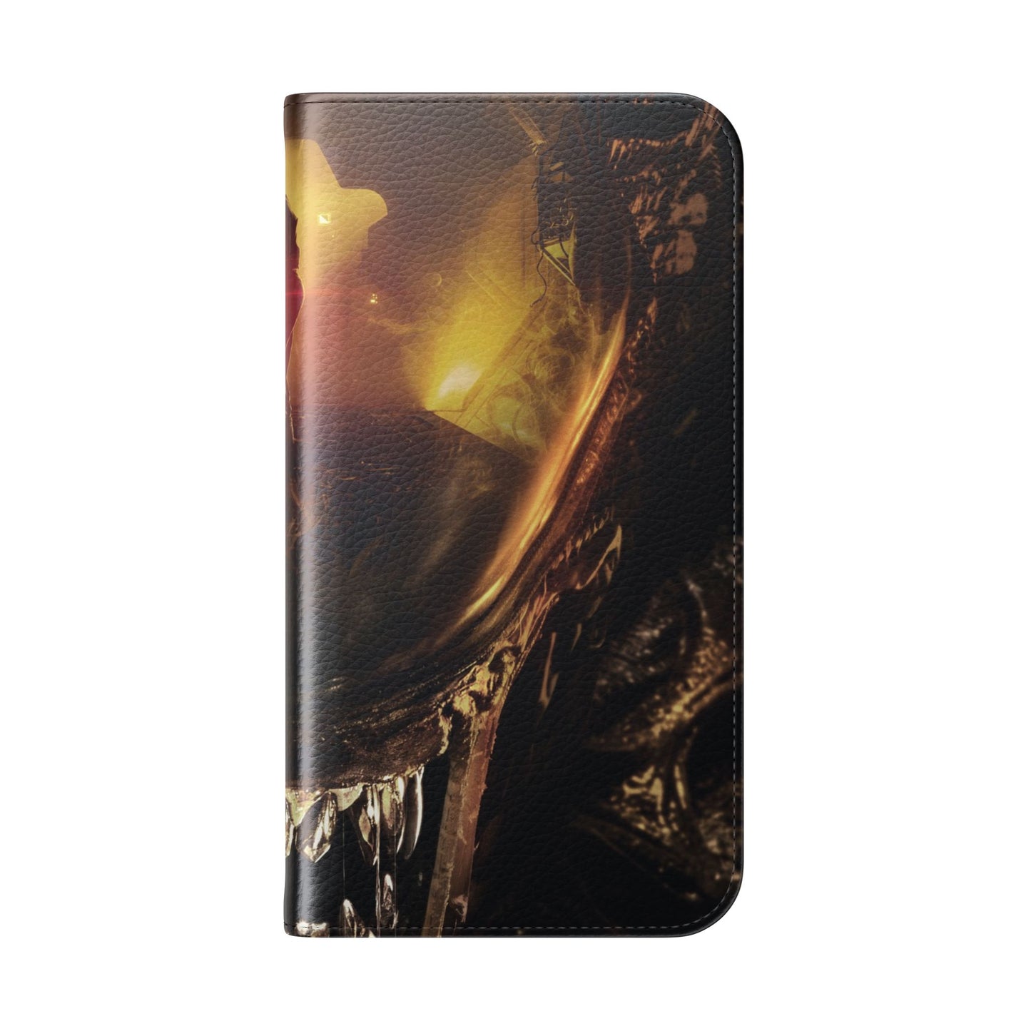 Alien iPhone & Samsung Flip Case
