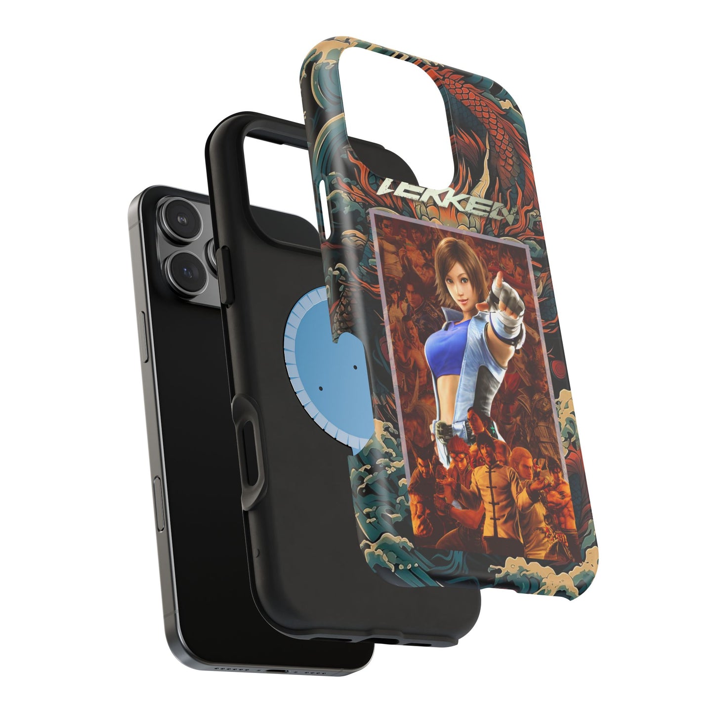 Tekken MagSafe® iPhone Tough Case Dual Layer Robust