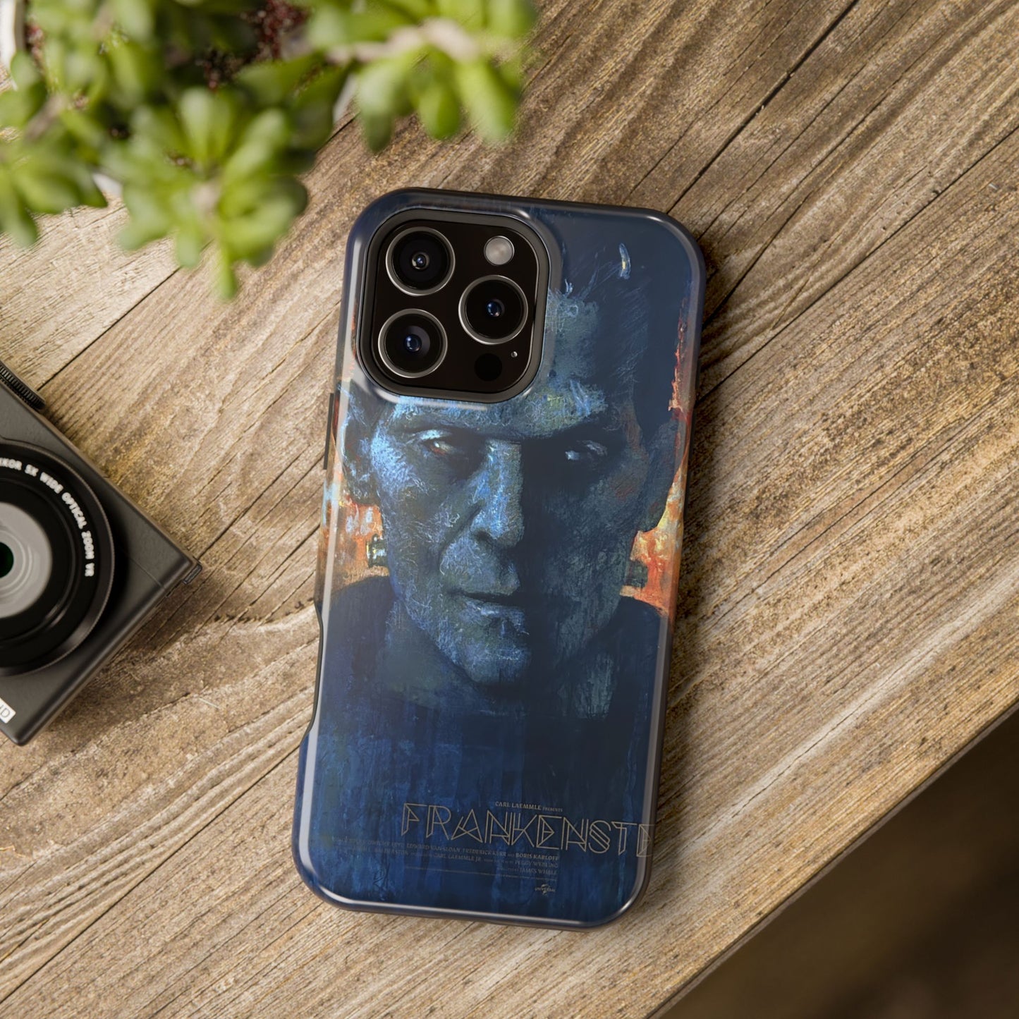 Frankenstein MagSafe® iPhone Tough Case Dual Layer Robust