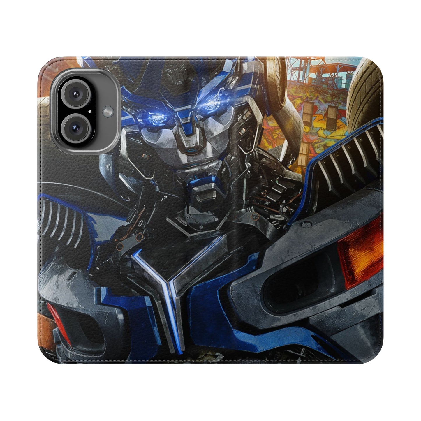 Transformers iPhone & Samsung Flip Case