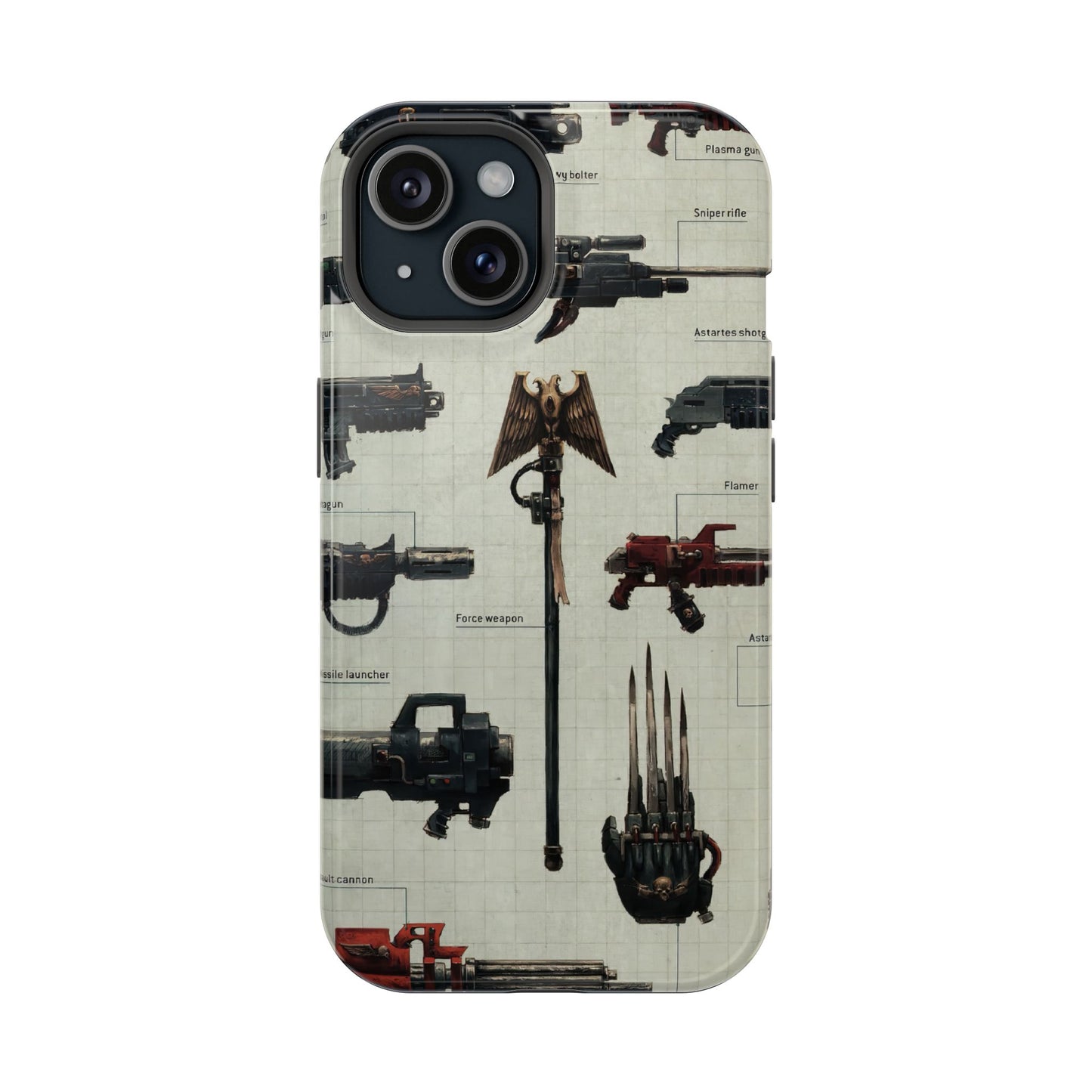 Warhammer MagSafe® iPhone Tough Case Dual Layer Robust