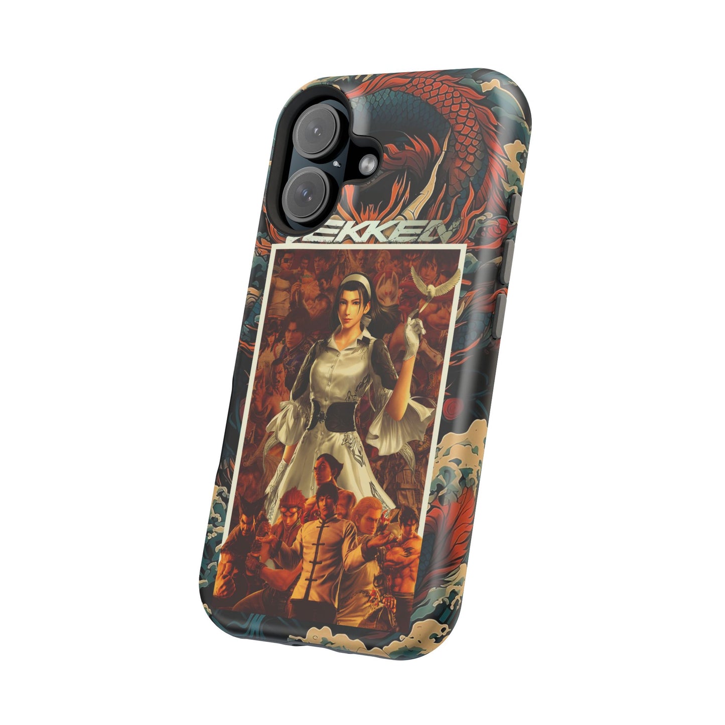 Tekken MagSafe® iPhone Tough Case Dual Layer Robust