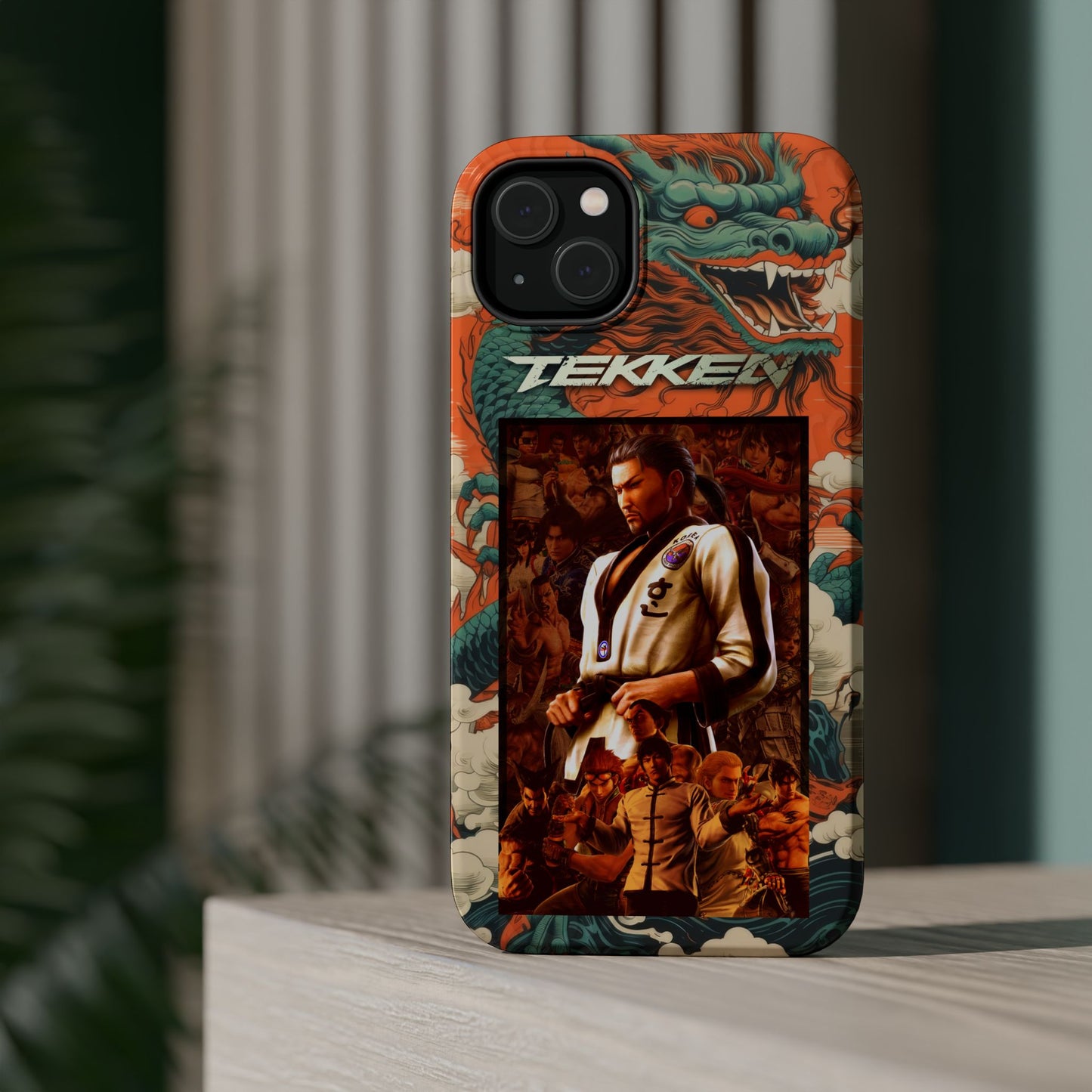 Tekken MagSafe® iPhone Tough Case Dual Layer Robust