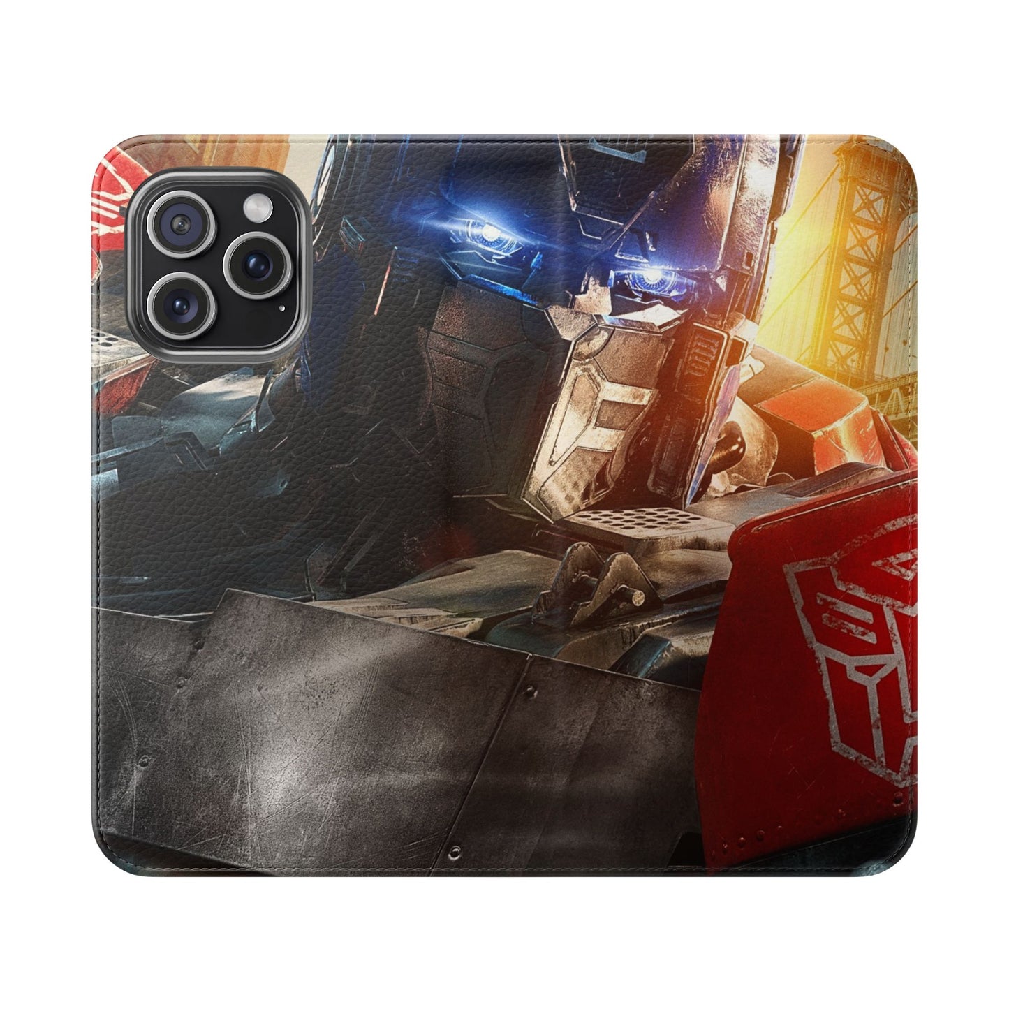 Transformers iPhone & Samsung Flip Case
