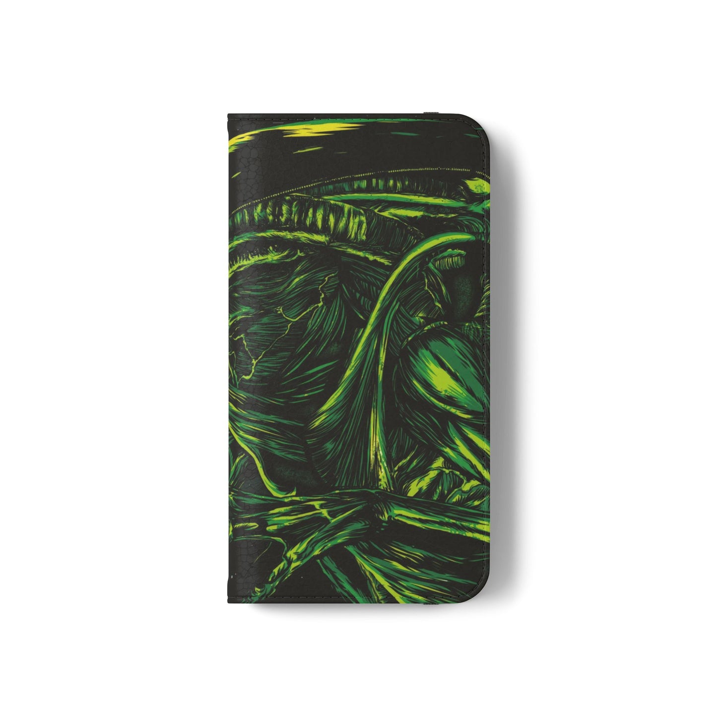 Alien iPhone & Samsung Flip Case
