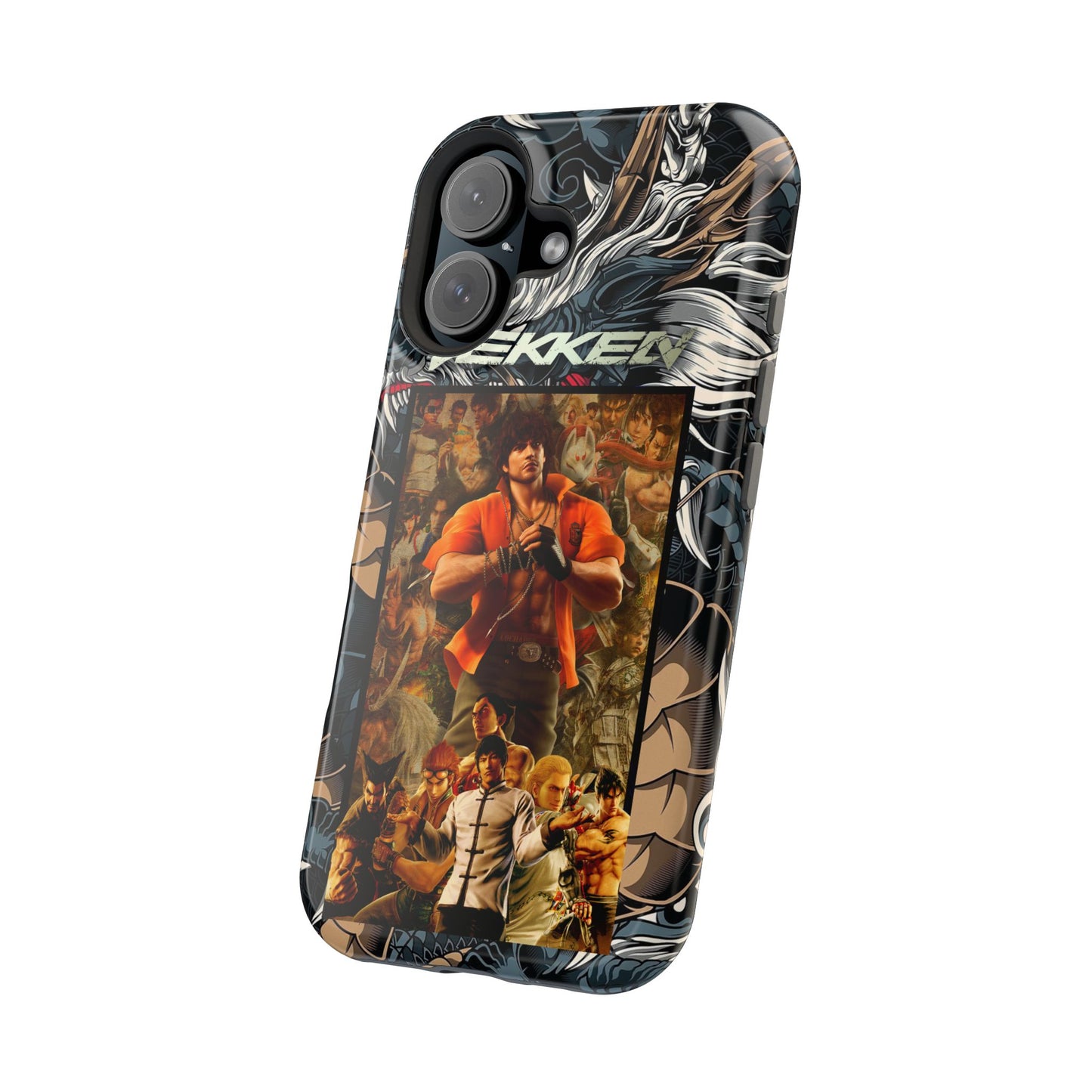 Tekken MagSafe® iPhone Tough Case Dual Layer Robust