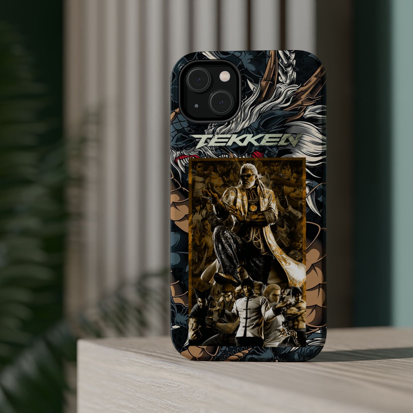 Tekken MagSafe® iPhone Tough Case Dual Layer Robust