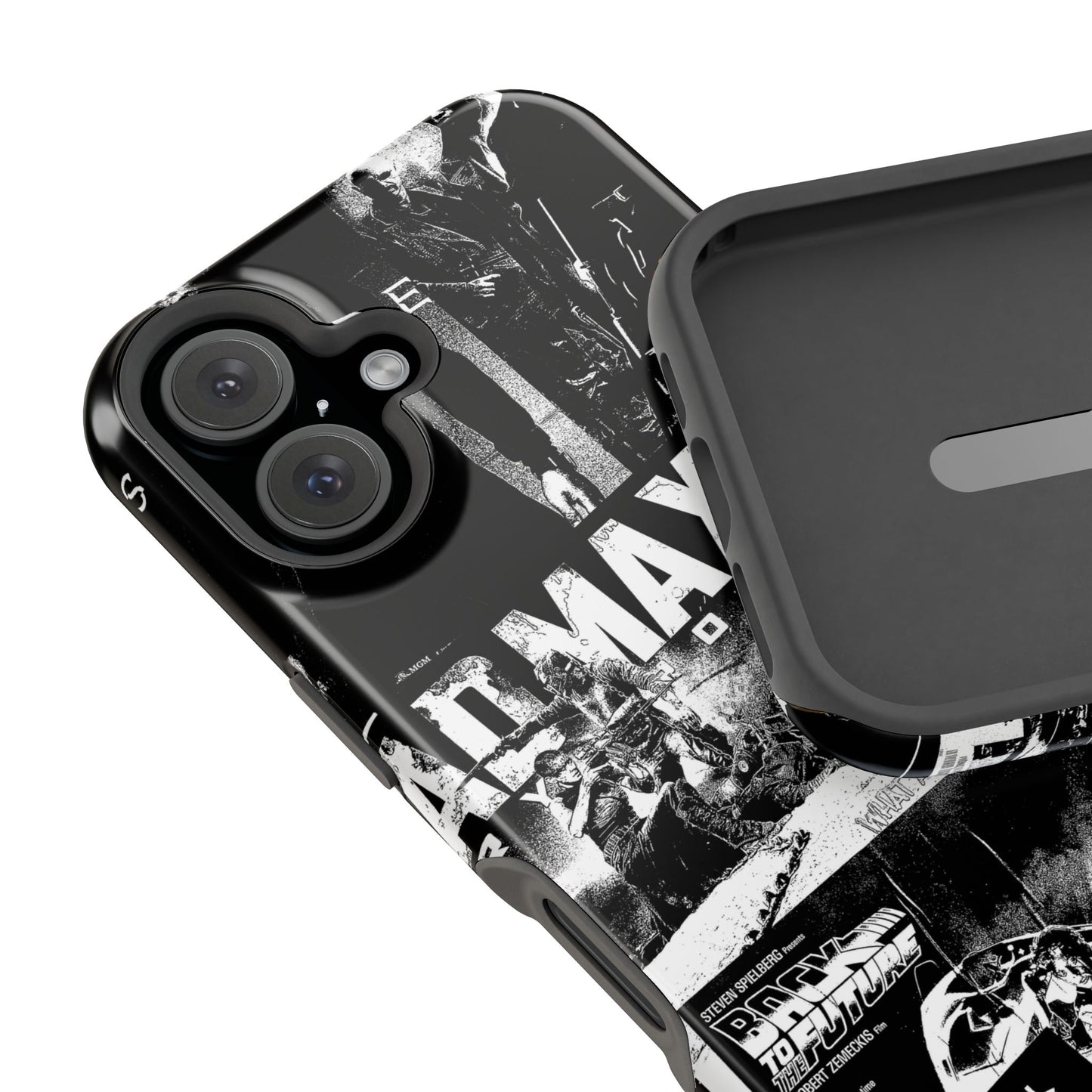 Action Movie Fan MagSafe® iPhone Tough Case Dual Layer Robust