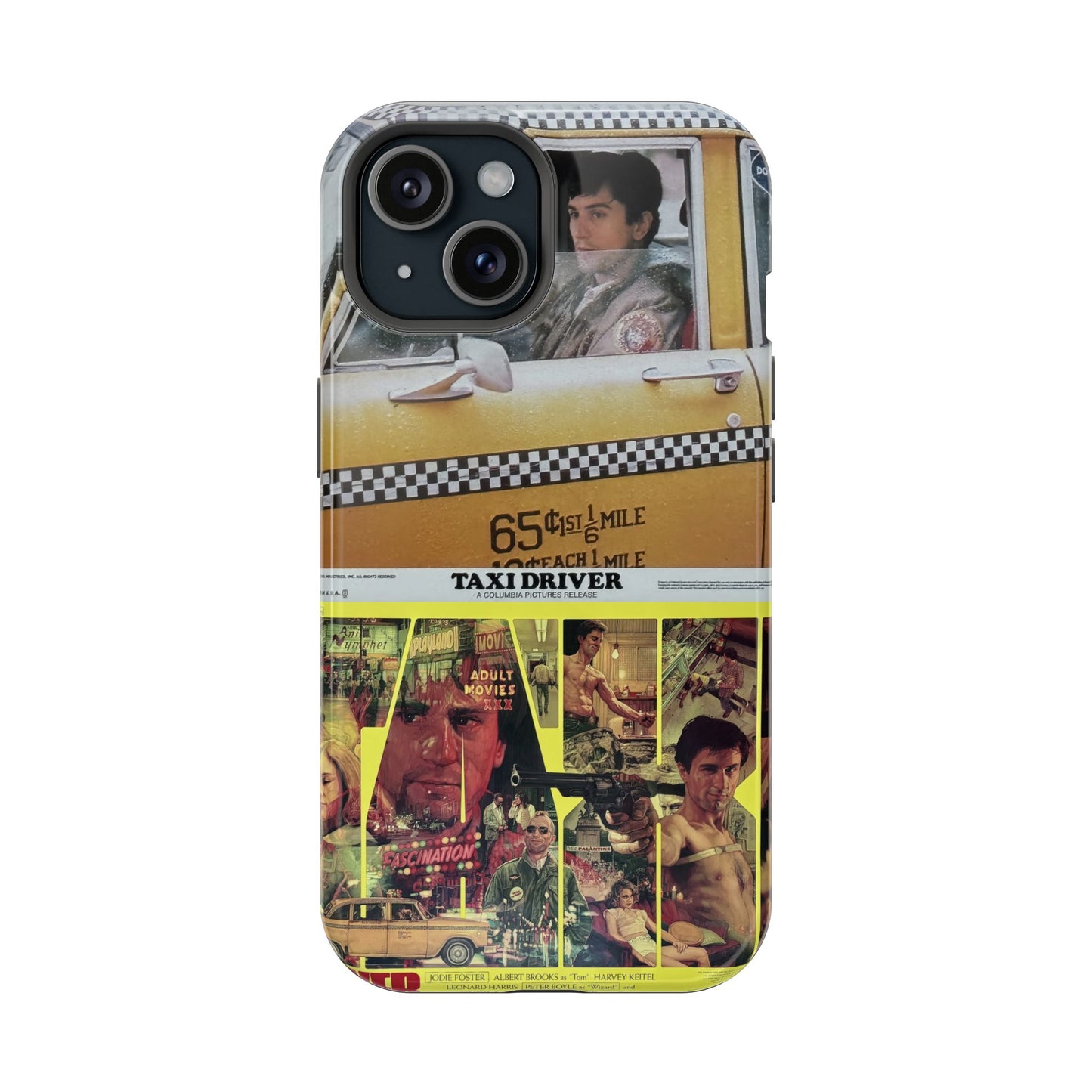 Taxi Driver MagSafe® iPhone Tough Case Dual Layer Robust