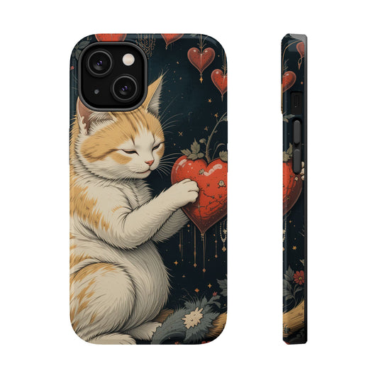 Stealing Cat MagSafe® iPhone Tough Case Dual Layer Robust