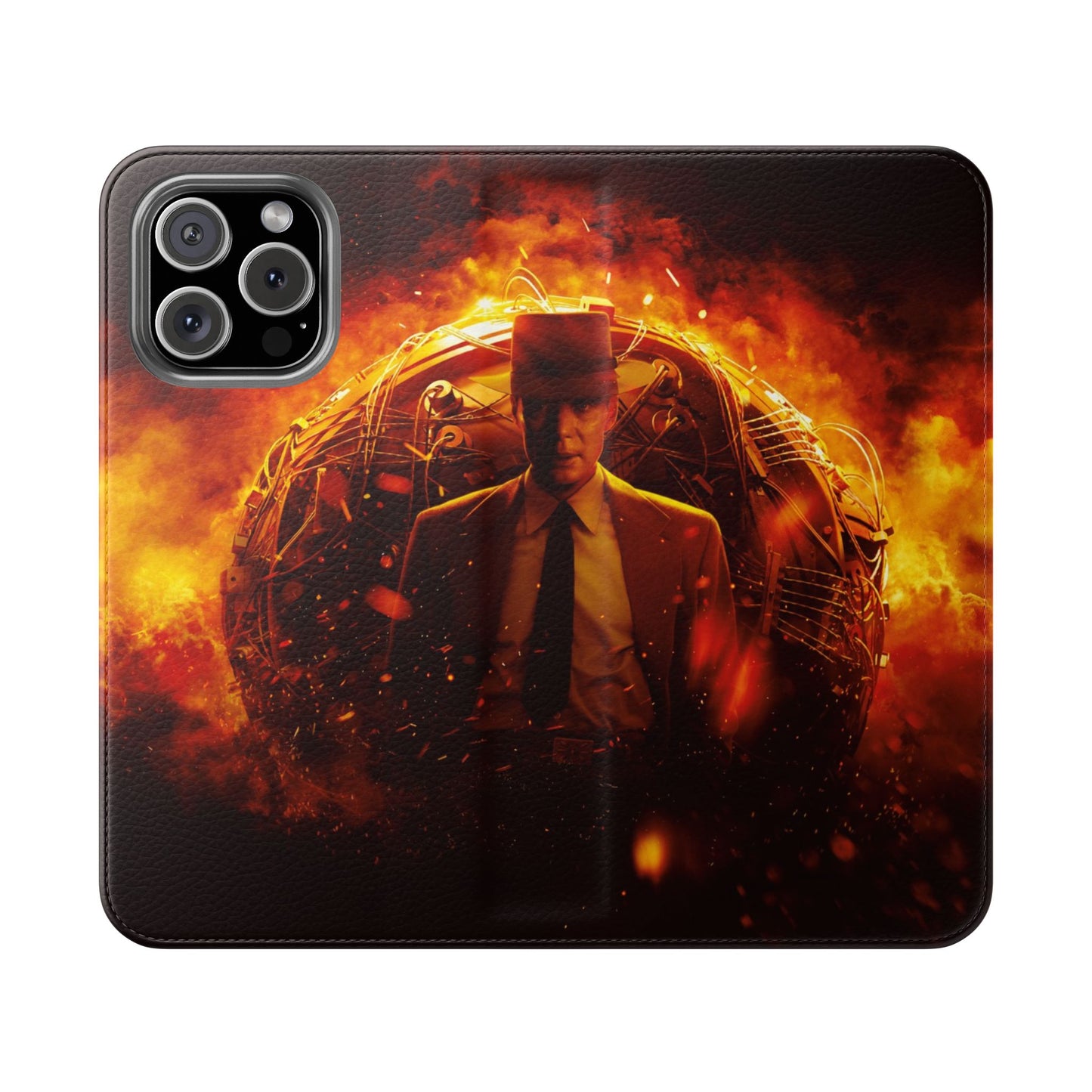 Oppenheimer iPhone & Samsung Flip Case