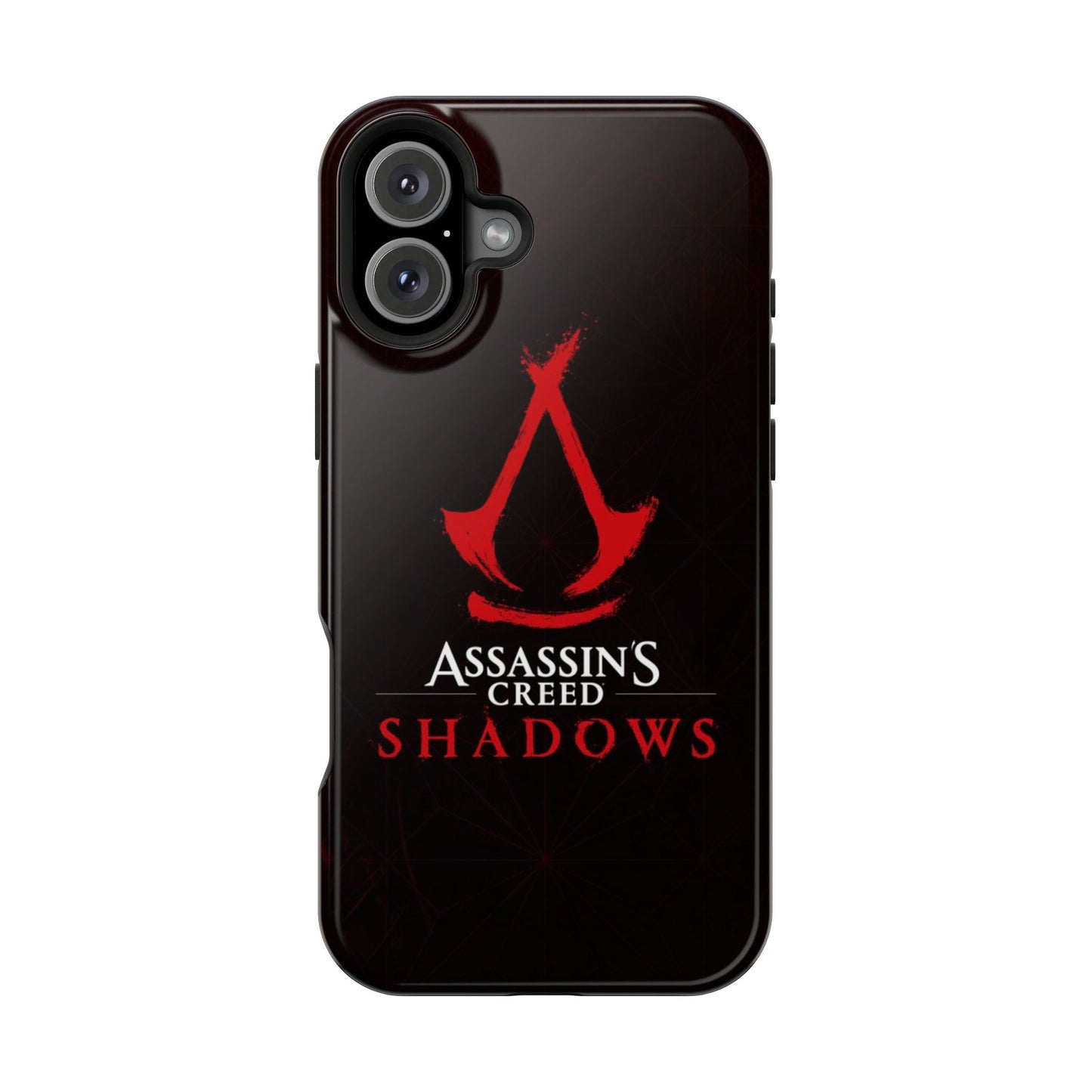 Assassin's Creed Shadows MagSafe® iPhone Tough Case Dual Layer Robust