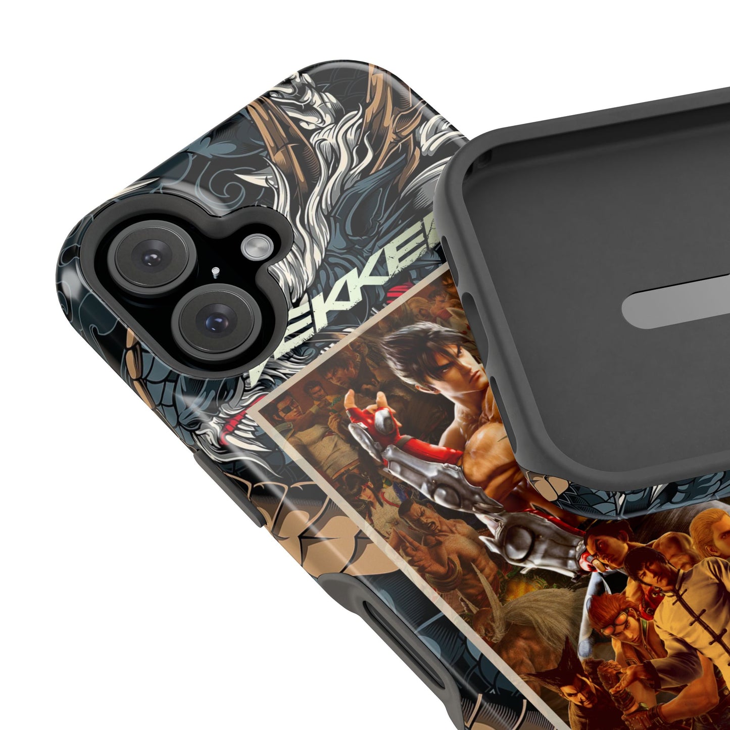 Tekken MagSafe® iPhone Tough Case Dual Layer Robust