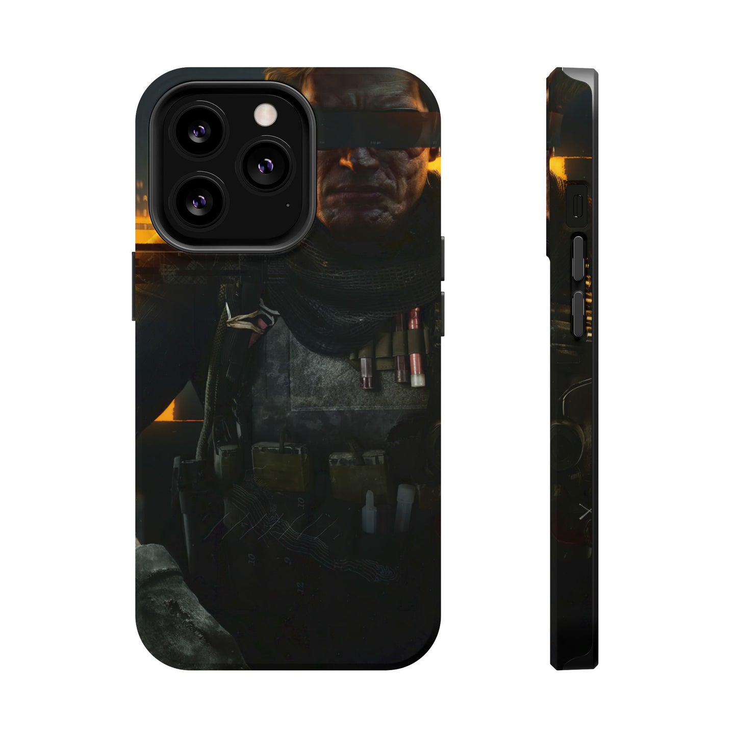 Call of Duty Black Ops 6 MagSafe® iPhone Tough Case Dual Layer Robust